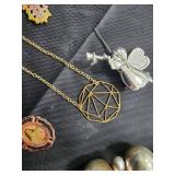 Costume Jewelry Assortment - Beads, Bracelets, Necklaces & Charms