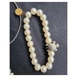 Costume Jewelry Assortment - Beads, Bracelets, Necklaces & Charms