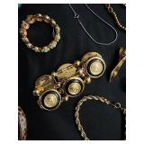 Assorted Costume Jewelry - Necklaces, Bracelets, Watches & Pins