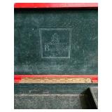 Grade Measuring Device - Wooden Rails & Vintage Boxes