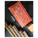 Grade Measuring Device - Wooden Rails & Vintage Boxes