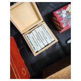 Grade Measuring Device - Wooden Rails & Vintage Boxes