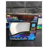Feit Electric LED/DEL 4in Retrofit Kit - 570 lm, 5000K, 9.5W Each, 4-Pack