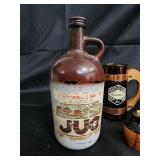 Vintage Beer Steins & Glassware Lot (Lot of 5)