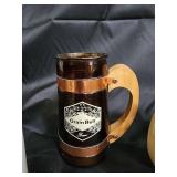 Vintage Beer Steins & Glassware Lot (Lot of 5)