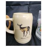 Vintage Beer Steins & Glassware Lot (Lot of 5)