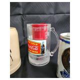 Vintage Beer Steins & Glassware Lot (Lot of 5)
