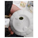 Time Porcelain China Claremont Japan Teacups & Saucers Teapot Set - Floral Borders