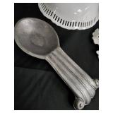 Shofu China Occupied Japan Floral Plates, Hawaii Souvenir Plates, Creamers & Filigree Center Dish