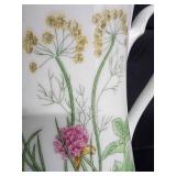 Sheffield Herbs & Spices Teapot Set - Floral 3-Piece Tea Service