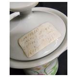 Sheffield Herbs & Spices Teapot Set - Floral 3-Piece Tea Service