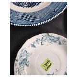 Assorted Collectible Plates (Lot of 7) - Wedgwood Malverne, Disney World, Currier & Ives