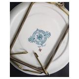 Assorted Collectible Plates (Lot of 7) - Wedgwood Malverne, Disney World, Currier & Ives