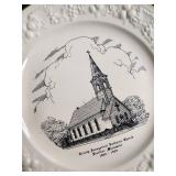 Assorted Collectible Plates (Lot of 7) - Wedgwood Malverne, Disney World, Currier & Ives