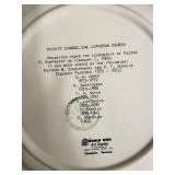 Assorted Collectible Plates (Lot of 7) - Wedgwood Malverne, Disney World, Currier & Ives