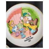 Assorted Collectible Plates (Lot of 7) - Wedgwood Malverne, Disney World, Currier & Ives