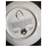 Assorted Collectible Plates (Lot of 7) - Wedgwood Malverne, Disney World, Currier & Ives