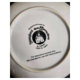 Assorted Collectible Plates (Lot of 7) - Wedgwood Malverne, Disney World, Currier & Ives