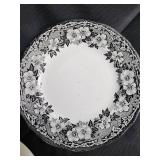 Assorted Collectible Plates (Lot of 7) - Wedgwood Malverne, Disney World, Currier & Ives