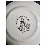 Assorted Collectible Plates (Lot of 7) - Wedgwood Malverne, Disney World, Currier & Ives