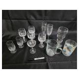 Assorted Glassware Collection - USSB Launch Party 1993 Mug & Far Far Away Glasses