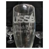 Assorted Glassware Collection - USSB Launch Party 1993 Mug & Far Far Away Glasses