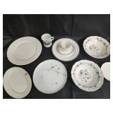 Sango Bamboo Knight Fine China - Japan Dinnerware Set (Mixed Plates & Accessories)