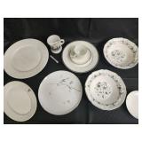 Sango Bamboo Knight Fine China - Japan Dinnerware Set (Mixed Plates & Accessories)