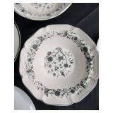 Sango Bamboo Knight Fine China - Japan Dinnerware Set (Mixed Plates & Accessories)