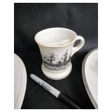 Sango Bamboo Knight Fine China - Japan Dinnerware Set (Mixed Plates & Accessories)