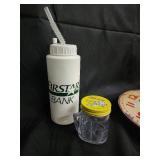 Vintage Coca-Cola Clock & Retro Kitchen Collectibles - Osterizer Mini Blender & More