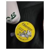 Vintage Coca-Cola Clock & Retro Kitchen Collectibles - Osterizer Mini Blender & More