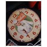 Vintage Coca-Cola Clock & Retro Kitchen Collectibles - Osterizer Mini Blender & More
