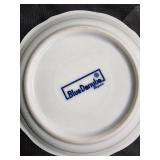 Blue Danube Flow Blue Porcelain Mugs & Creamers Set - Made in China