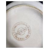 Blue Danube Flow Blue Porcelain Mugs & Creamers Set - Made in China