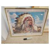 Richard Rippel Native American Chief - Limited Edition Print 79/1000