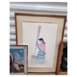 Richard Rippel Native American Chief - Limited Edition Print 79/1000