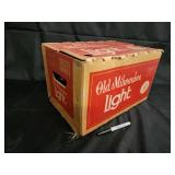 Old Milwaukee Light Beer - 12 oz Bottles - 24 Pack Case