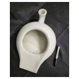 White Ceramic Urinal