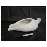 White Ceramic Urinal