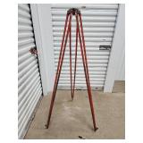 David White Meridian 8090 Surveying Instrument with Tripod & Case