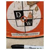 David White Meridian 8090 Surveying Instrument with Tripod & Case