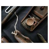 Vintage Rusty Hand Tools Collection - Wrenches, Pliers, Drill Bits & More