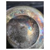 Barbour Silver Co. Quadruple Plate Tea Set - Floral Engraving & Decorative Plate