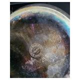 Barbour Silver Co. Quadruple Plate Tea Set - Floral Engraving & Decorative Plate