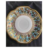 Barbour Silver Co. Quadruple Plate Tea Set - Floral Engraving & Decorative Plate