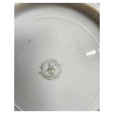 Barbour Silver Co. Quadruple Plate Tea Set - Floral Engraving & Decorative Plate