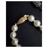 Beaded Necklaces - Pearl-like, Turquoise, Shell & Glass Beads (Assorted Lengths)