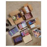 Romance Novels - Boxed Collection of Mass-Market Paperbacks