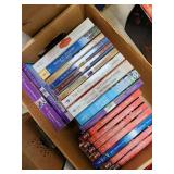 Romance Novels - Boxed Collection of Mass-Market Paperbacks
